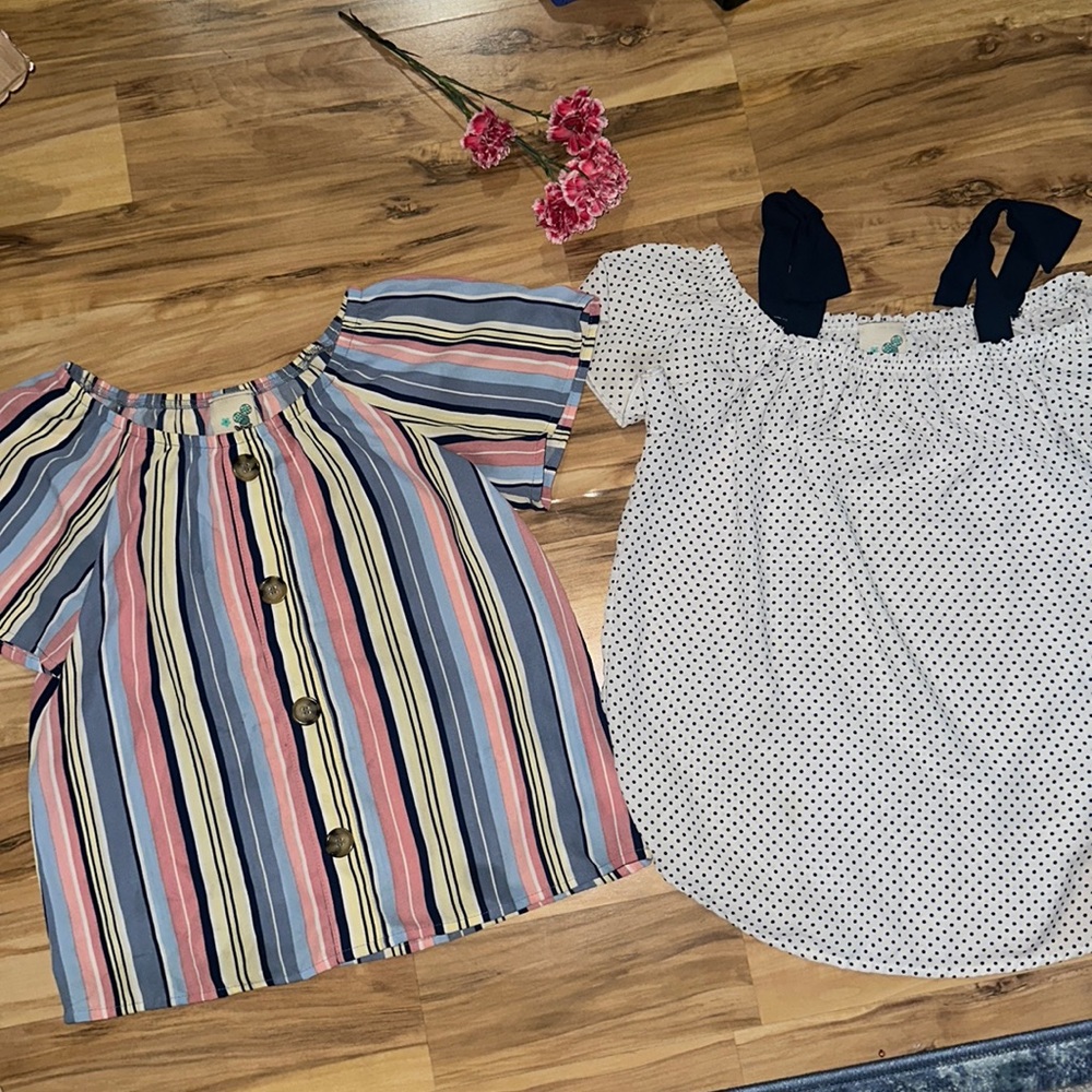 Blouses for girls